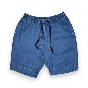 NWT Officine Générale Tencel Shorts Size 50 (Fits 32) Drawstring
